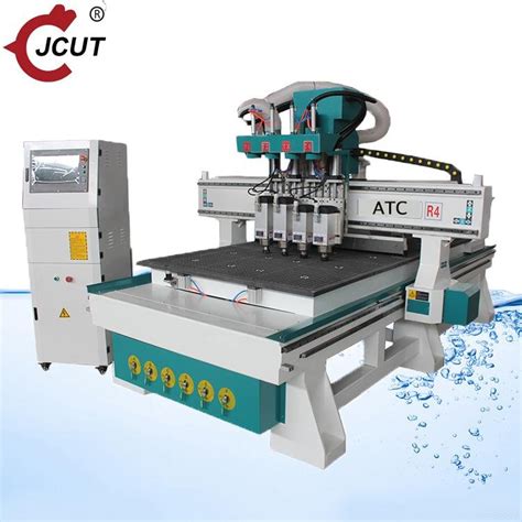 china four spindle atc cnc router manufacturer|5. Multi Spindle Four Processing cnc wood carving router machine.